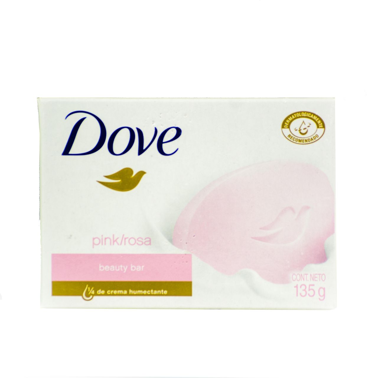 Jabon Dove Rosa 135 gr. Jabon Dove Rosa 135 gr.