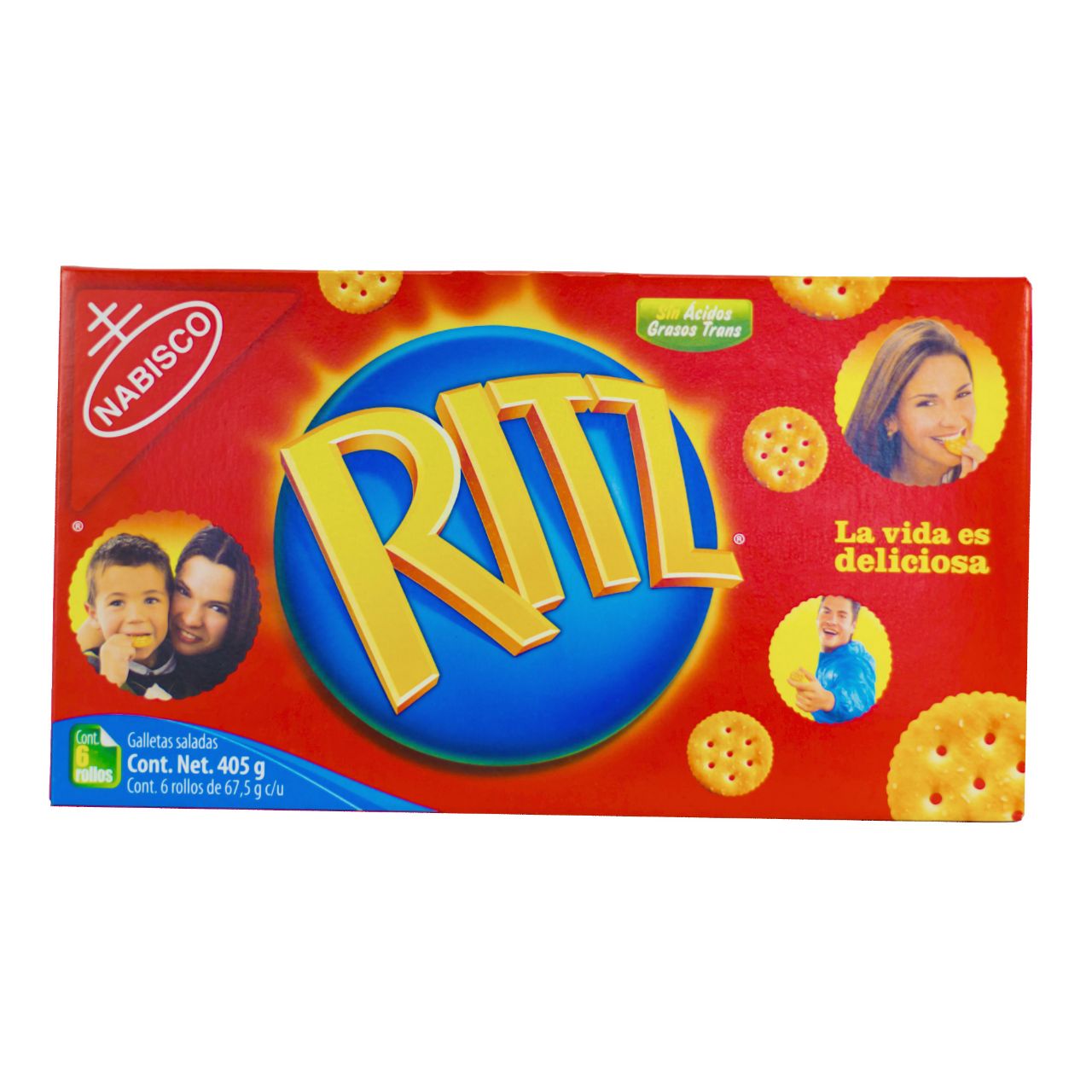Galletas Ritz 405 gr. Galletas Ritz 405 gr.