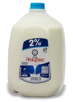 Leche Zaragoza 2% 1 Galon. Leche Zaragoza 2% 1 Galon.