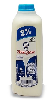 Leche Zaragoza 2% 1/2 Galon. Leche Zaragoza 2% 1/2 Galon.