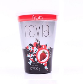 Yoghurt Con Frutas De Fresa Levia 900 Gr. Yoghurt Con Frutas De Fresa Levia 900 Gr.