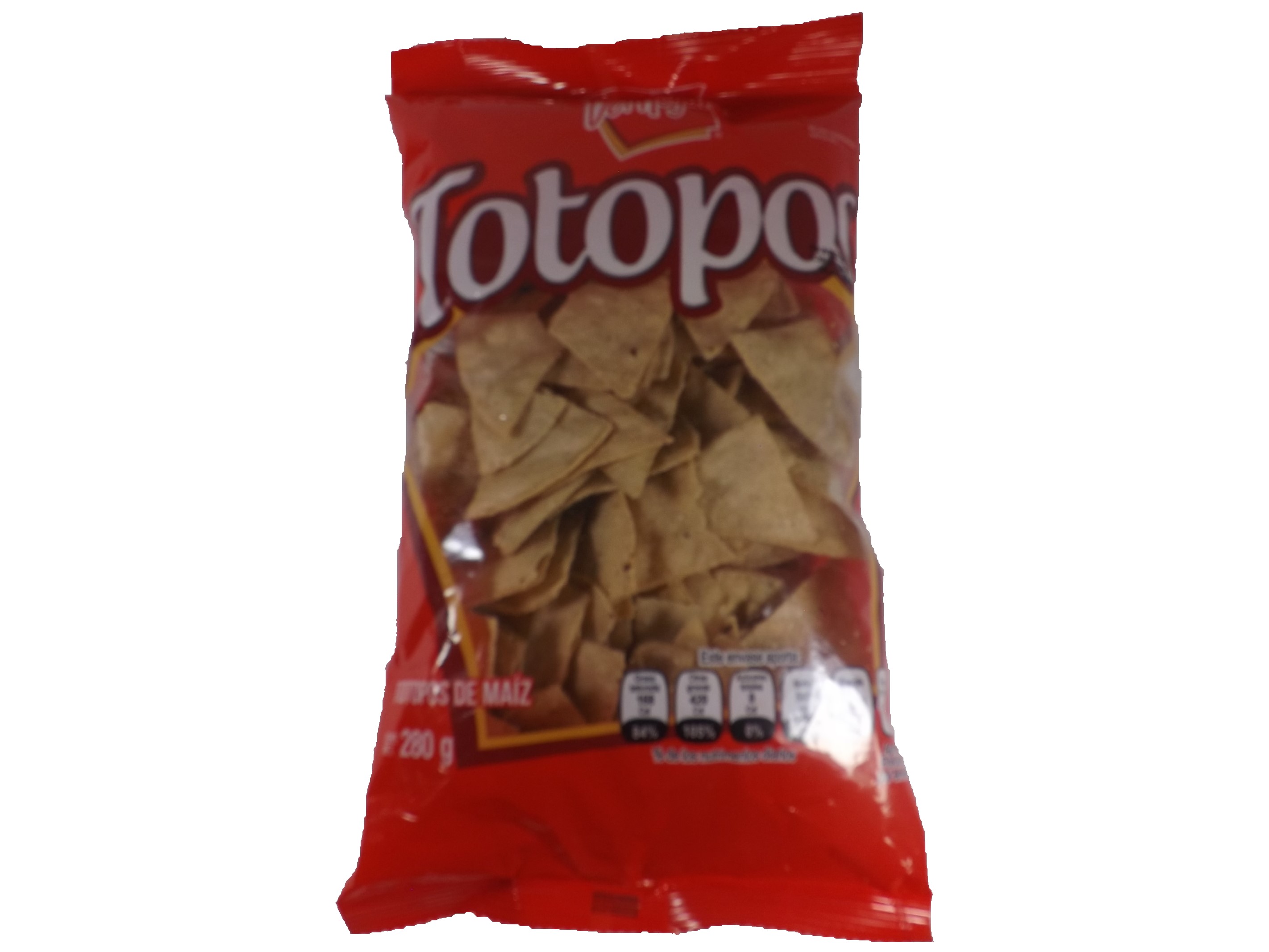 Totopos Del Hogar 280g Totopos Del Hogar 280g