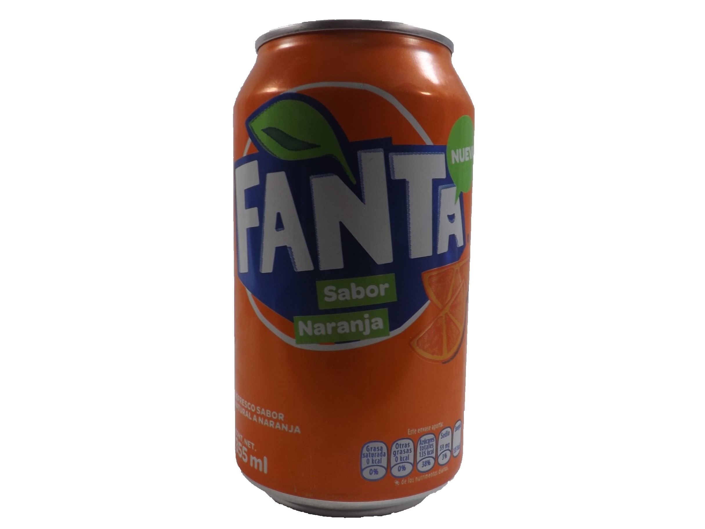 Soda Fanta Naranja De Lata 355 Ml. Soda Fanta Naranja De Lata 355 Ml.