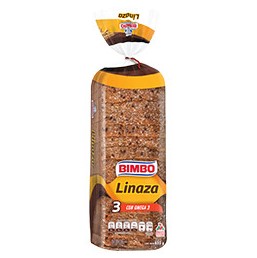 Pan Multigrano Linaza Grande Bimbo 610 Gr. Pan Multigrano Linaza Grande Bimbo 610 Gr.