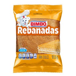 Rebanada Pan Bimbo 55 Gr. Rebanada Pan Bimbo 55 Gr.