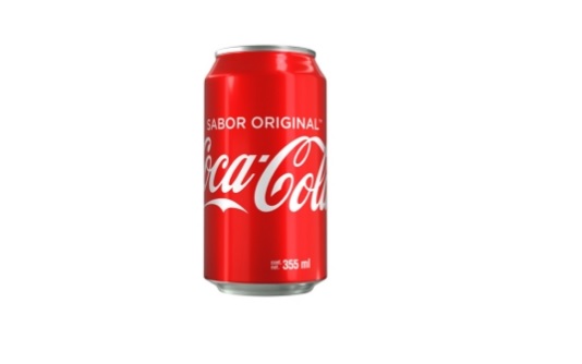 Soda Coca Cola Lata 355 ml. Soda Coca Cola Lata 355 ml.