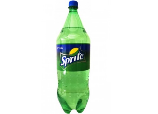Soda Sprite 2.5 lt. Soda Sprite 2.5 lt.