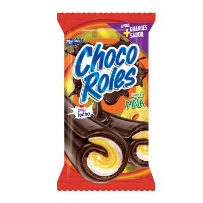Choco Roles Piña 67 Gr. Choco Roles Piña 67 Gr.