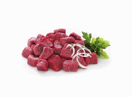 Pulpa de Res, Picada en Cuadritos 1/2 Kg. Pulpa de Res, Picada en Cuadritos 1/2 Kg.