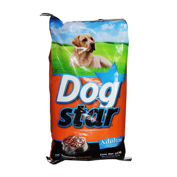 Alimento Para Perro Dog Star 25 kg. Alimento Para Perro Dog Star 25 kg.