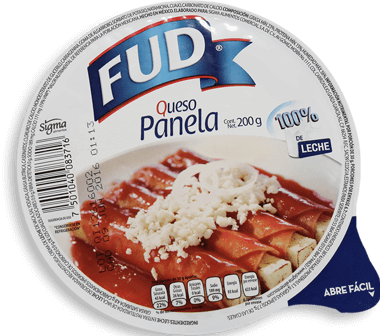 Queso Panela FUD 200 g. Queso Panela FUD 200 g.
