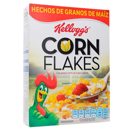 Cereal Kelloggs Corn Flakes 530 gr. Cereal Kelloggs Corn Flakes 530 gr.