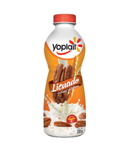 Yoghurt Licuado De Nuez Yoplait 330g. Yoghurt Licuado De Nuez Yoplait 330g.