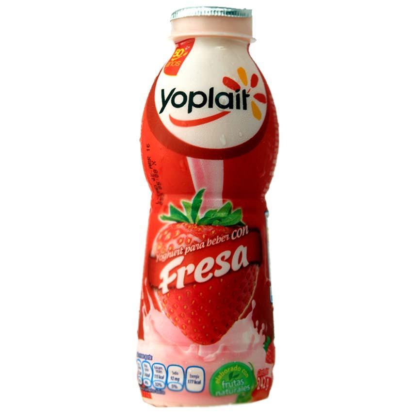 Yoghurt Beber Fresa 220gr. Yoghurt Beber Fresa 220gr.