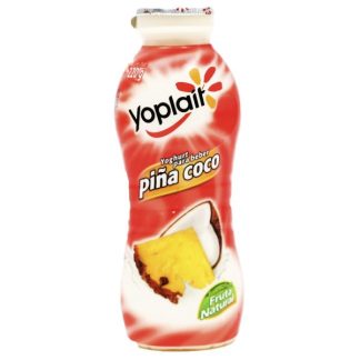 Yoghurt Beber Piña Coco 220g. Yoghurt Beber Piña Coco 220g.