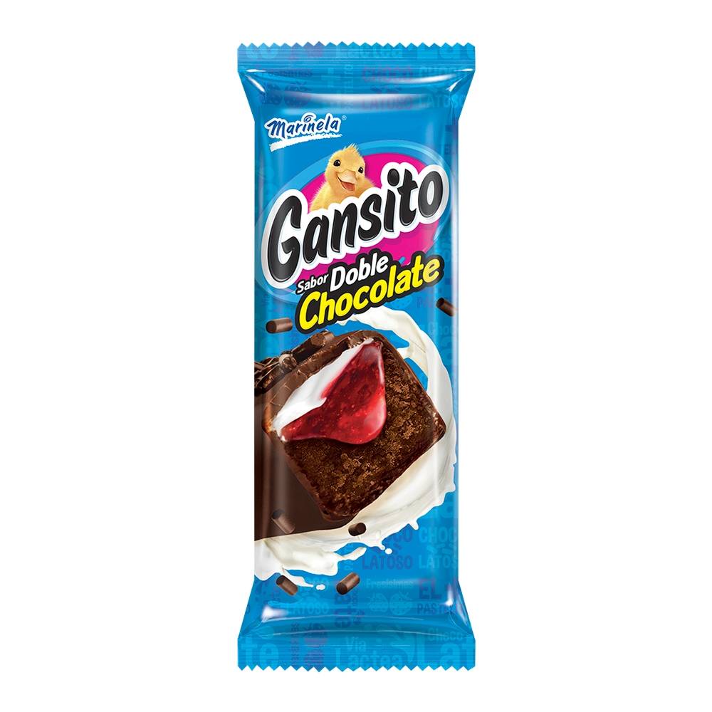 Gansito Doble Chocolate 50 Gr. Gansito Doble Chocolate 50 Gr.