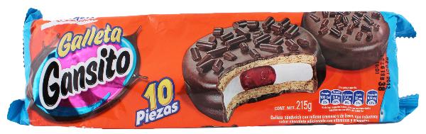 Galleta Gansito 215 Gr. Galleta Gansito 215 Gr.