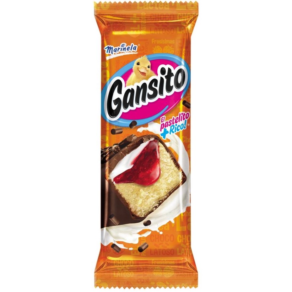 Gansito 50 gr. Gansito 50 gr.