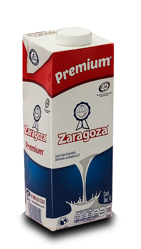 Leche Zaragoza Premium Ultrapasteurizada 1 Lt. Leche Zaragoza Premium Ultrapasteurizada 1 Lt.