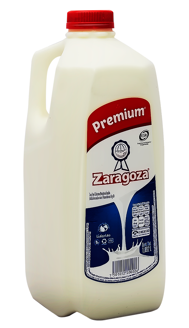 Leche Zaragoza Premium 1/2 galon. Leche Zaragoza Premium 1/2 galon.