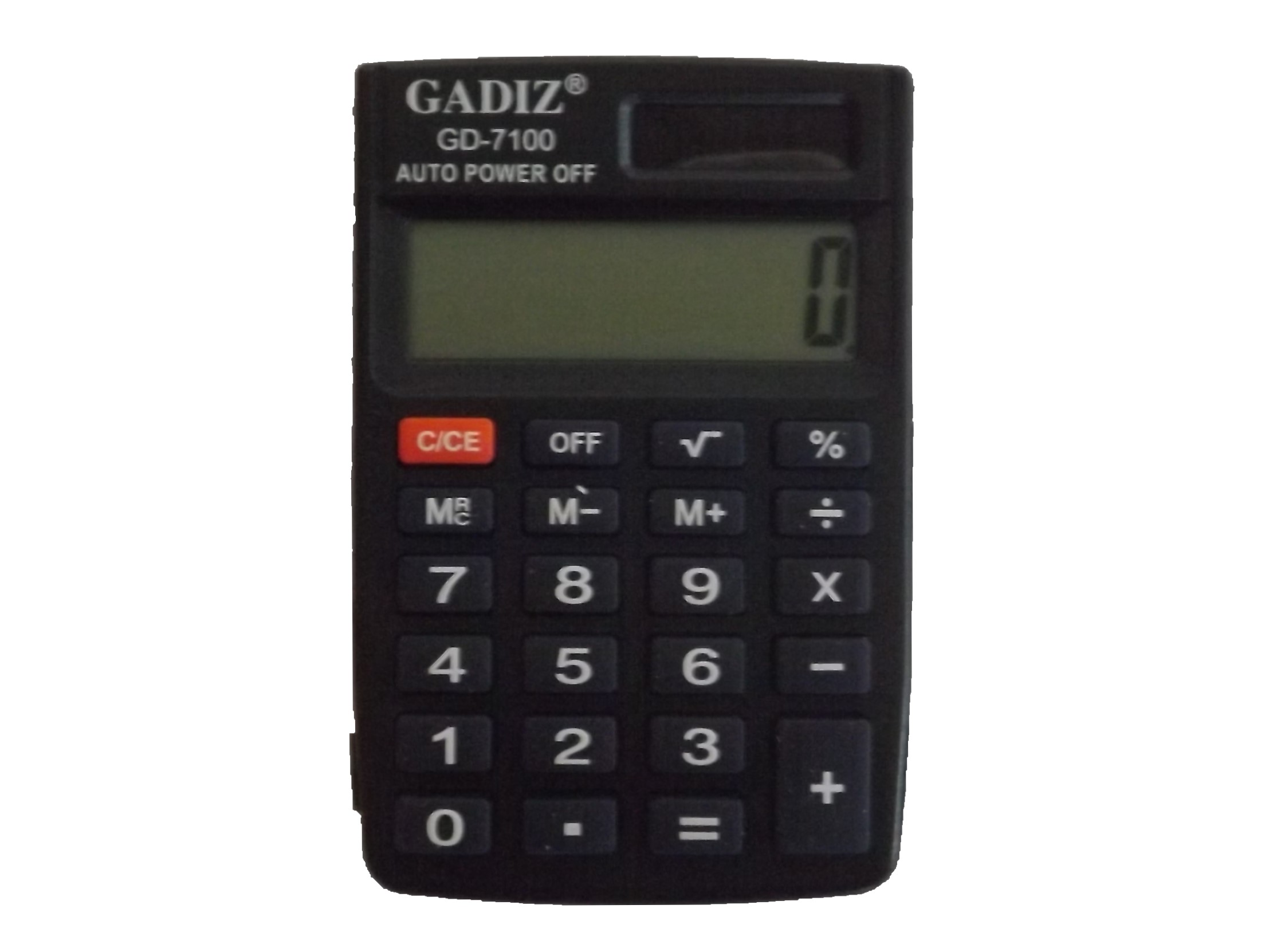 Calculadora De Bolsillo Electronica Gadiz. Calculadora De Bolsillo Electronica Gadiz.