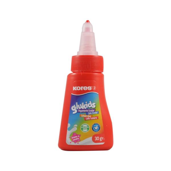 Pegamento Blanco Glukids Kores 30gr Pegamento Blanco Glukids Kores 30gr