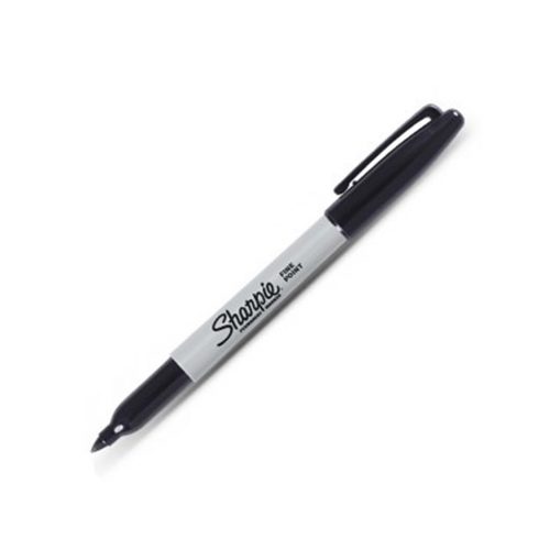Marcador Permanente Fino Sharpie. Marcador Permanente Fino Sharpie.