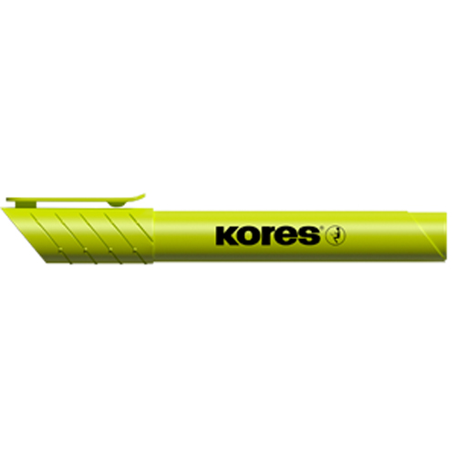 Marca Texto Fluorescente High Liner Verde 1pz Marca Texto Fluorescente High Liner Verde 1pz