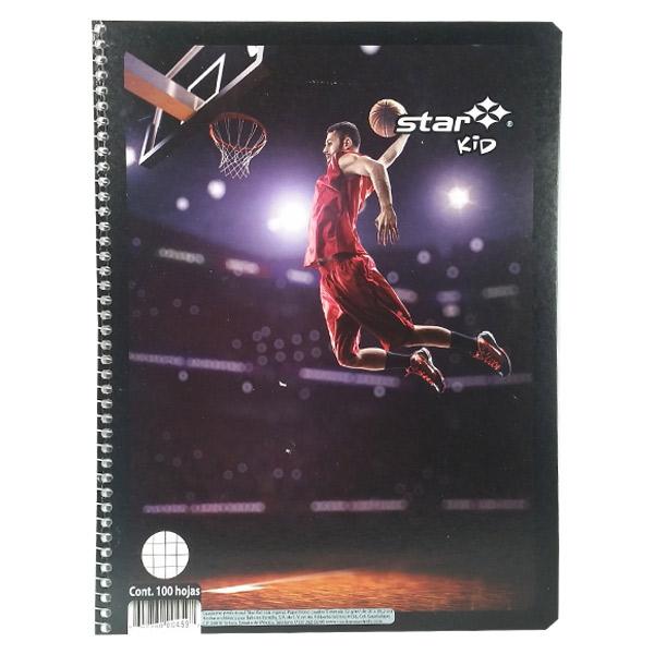 Cuaderno Star Kid 100hojas. Cuaderno Star Kid 100hojas.