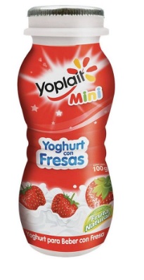 Yoghurt Para Beber Fresa Mini Yoplait 100gr. Yoghurt Para Beber Fresa Mini Yoplait 100gr.