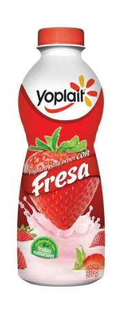 Yoghurt Para Beber Fresa Yoplait 330 G. Yoghurt Para Beber Fresa Yoplait 330 G.