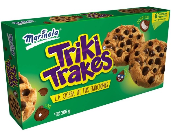 Galletas Triki Trakes Marinela 306g. Galletas Triki Trakes Marinela 306g.