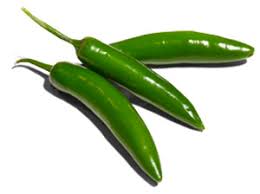 Chile Serrano 1kg Chile Serrano 1kg