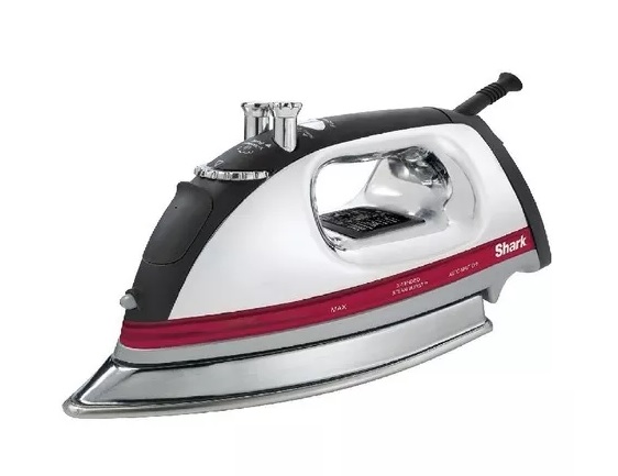 Plancha De Acero Inoxidable De Lujo Marca Shark 1600 Watts Plancha De Acero Inoxidable De Lujo Marca Shark 1600 Watts