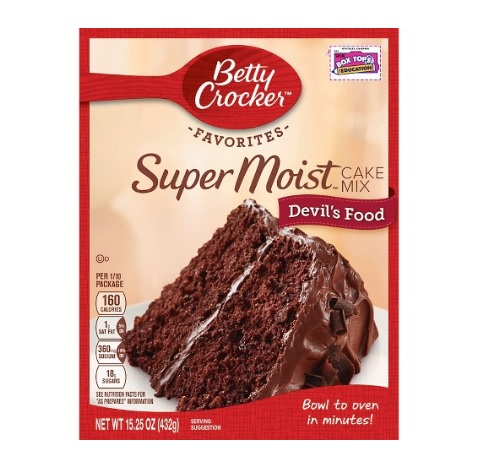 Harina para Pastel Betty Crocker Chocolate 432g Harina para Pastel Betty Crocker Chocolate 432g