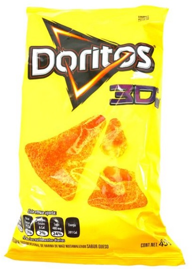 Sabritas Doritos 3D 45g Sabritas Doritos 3D 45g