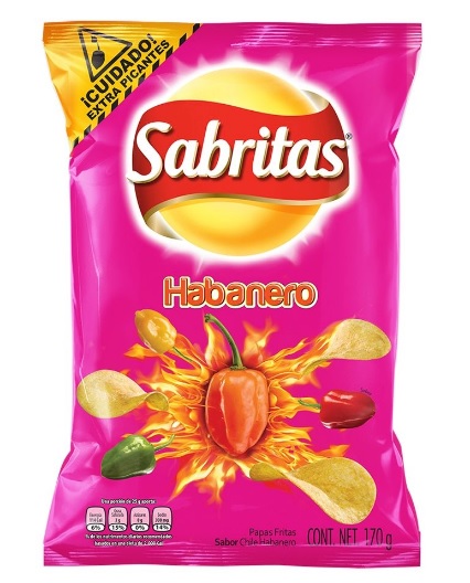 Sabritas Habanero 42g Sabritas Habanero 42g