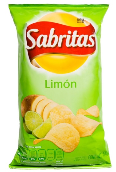 Sabritas Limon 42g Sabritas Limon 42g