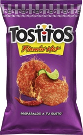 Tostitos Flamin Hot 65g Tostitos Flamin Hot 65g