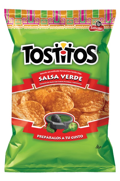 Tostitos Verdes 65g Tostitos Verdes 65g