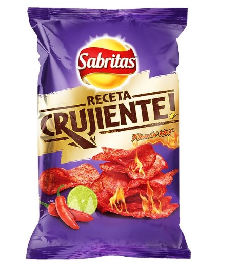 Sabritas Crujiente Flamin Hot 49g Sabritas Crujiente Flamin Hot 49g