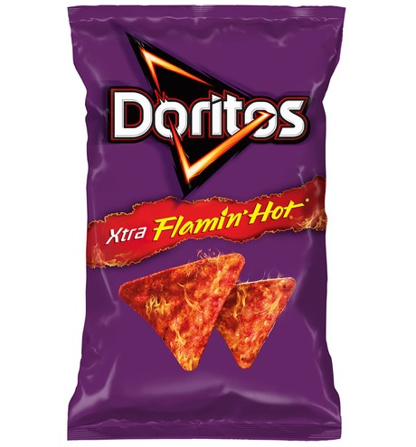 Doritos Flamin Hot 58g Doritos Flamin Hot 58g