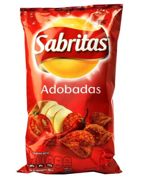 Sabritas Adobadas 42g Sabritas Adobadas 42g