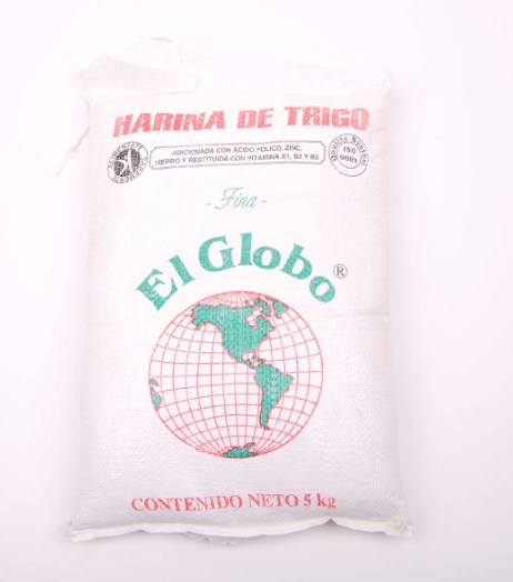 Harina Globo Granel 5kg. Harina Globo Granel 5kg.