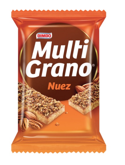 Barrita Multigrano Nuez 34g. Barrita Multigrano Nuez 34g.