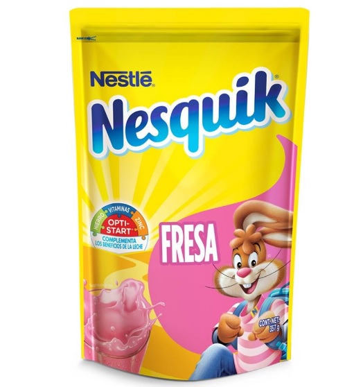 Nesquik Nestle Fresa 357g Nesquik Nestle Fresa 357g