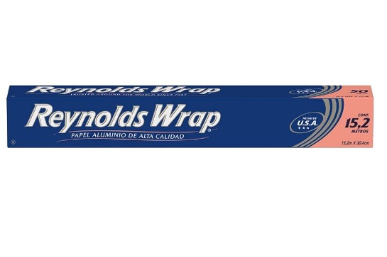 Papel Aluminio Reynolds 15m. Papel Aluminio Reynolds 15m.