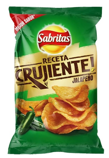 Sabritas Crujiente Jalapeño 49g Sabritas Crujiente Jalapeño 49g