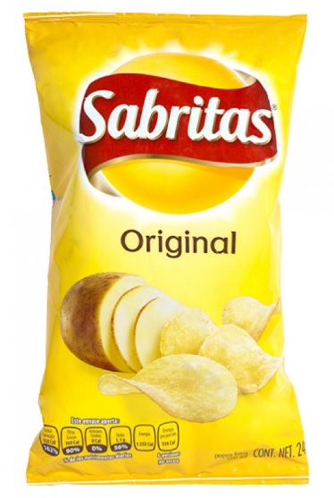 Sabritas Originales Saladas 42g Sabritas Originales Saladas 42g