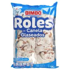 Roles De Canela Glaseados Bimbo 410 Gr. Roles De Canela Glaseados Bimbo 410 Gr.